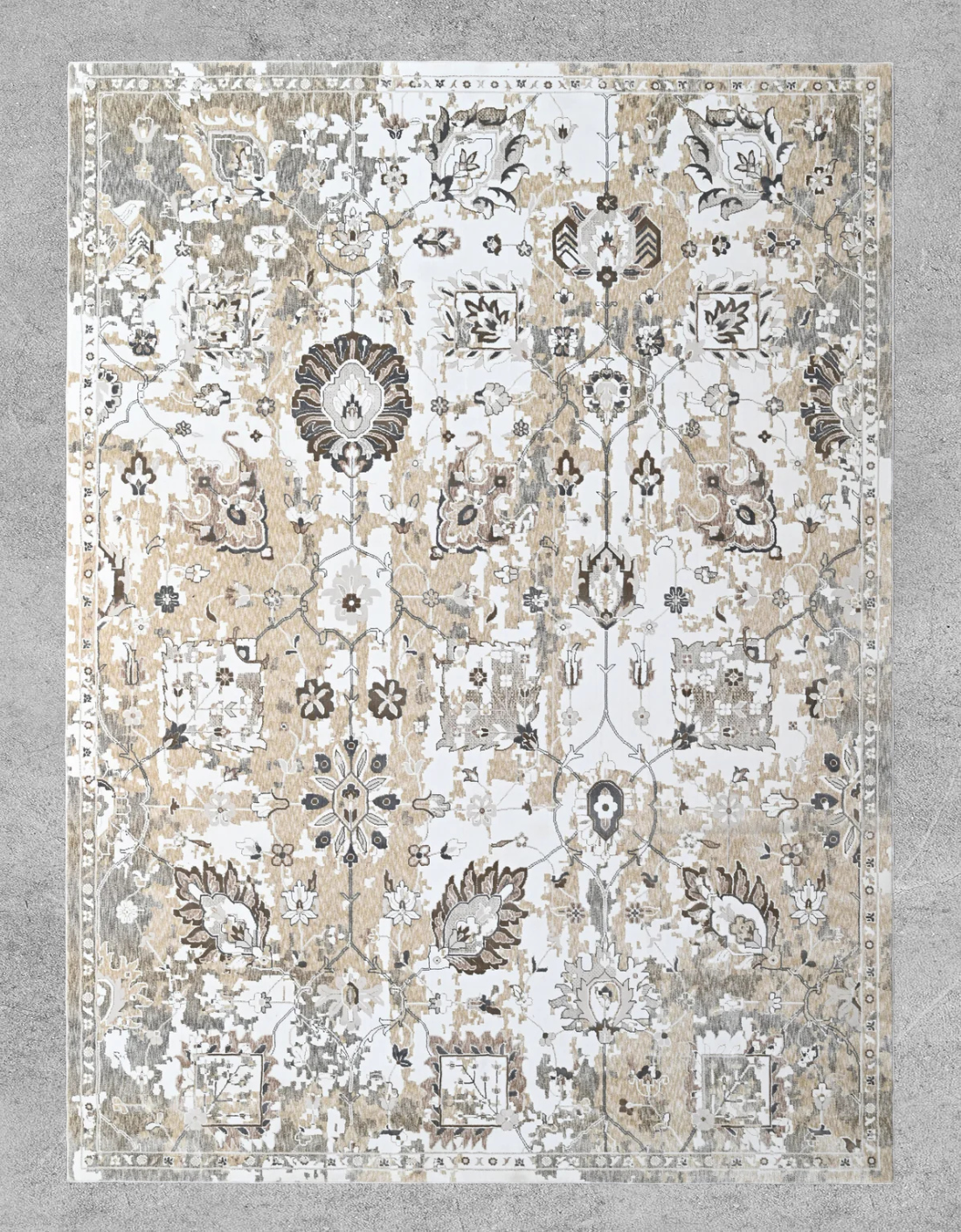 Golden Bloom Ivory (SHM-10)
