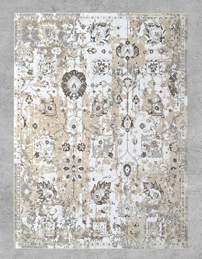 Golden Bloom Ivory (SHM-10)