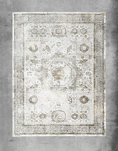 Sahara Medallion (SHM 17 BEIGE)