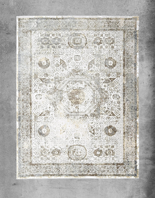 Sahara Medallion (SHM 17 BEIGE)