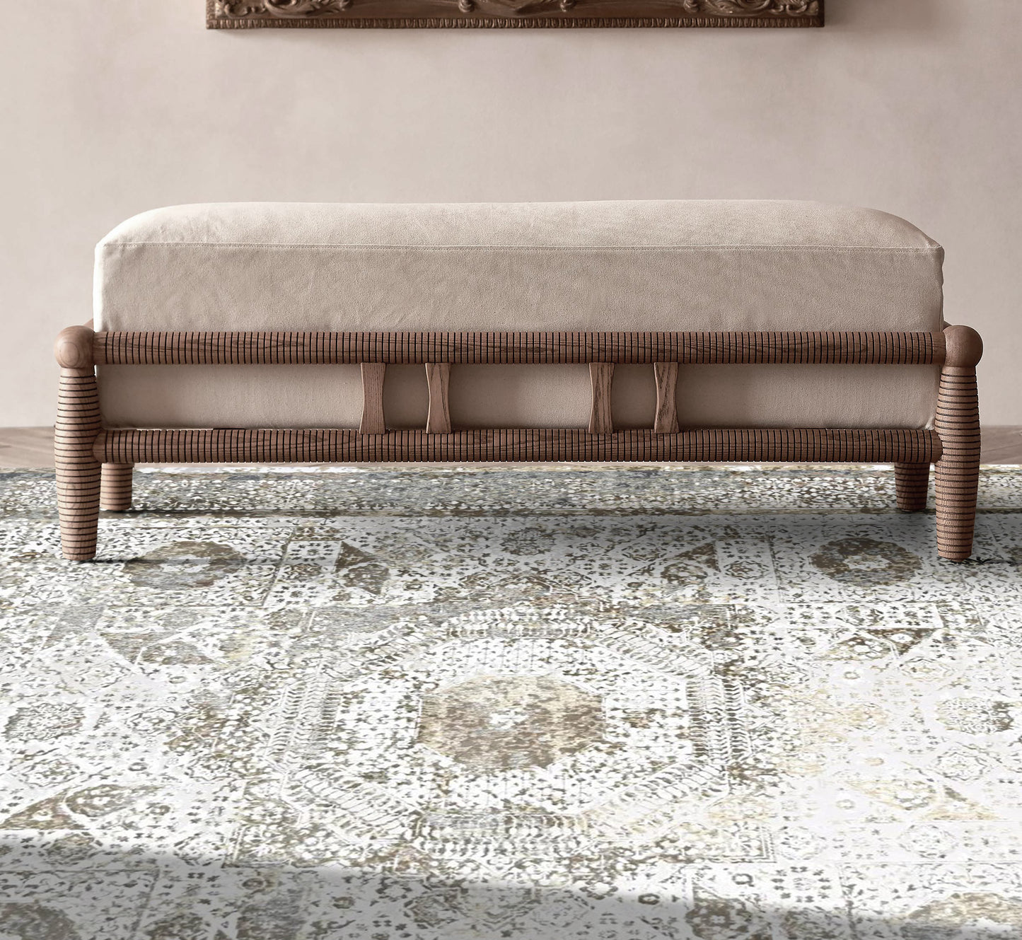 Sahara Medallion (SHM 17 BEIGE)