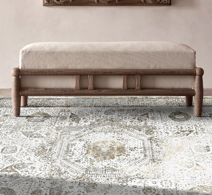 Sahara Medallion (SHM 17 BEIGE)