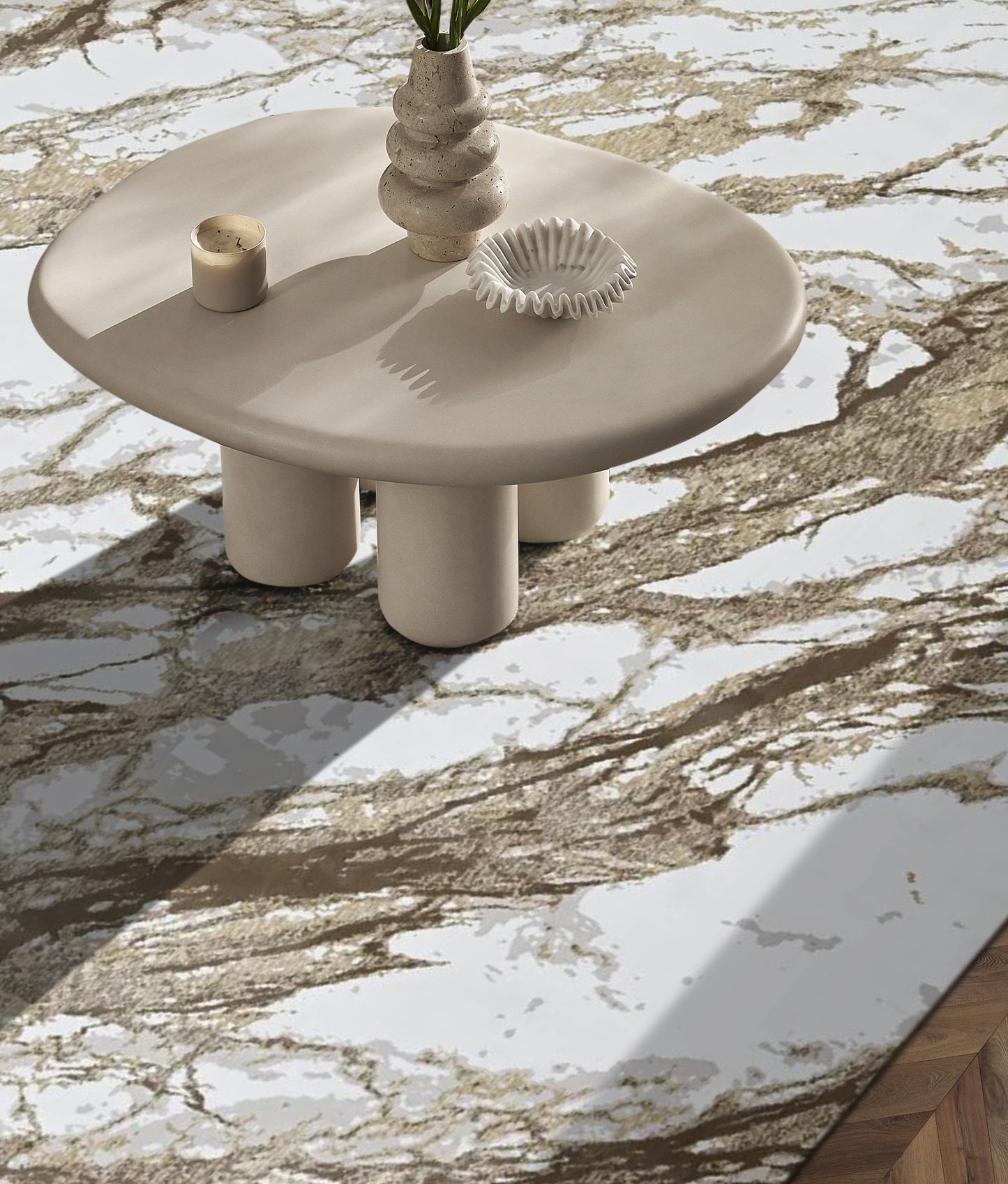 Marble Luxe (SHM 28 GOLD)