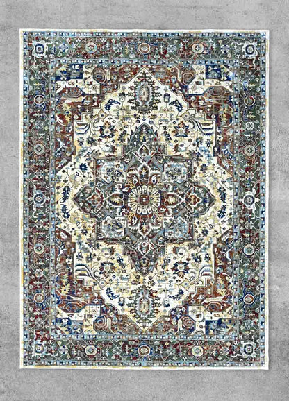Medina Motifs Ivory (TM 01)