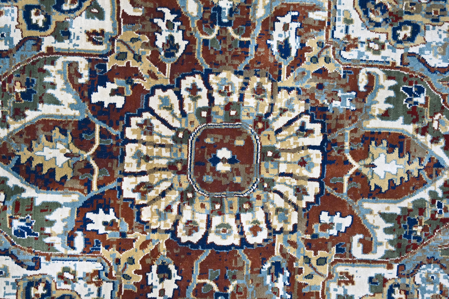 Medina Motifs Ivory (TM 01)