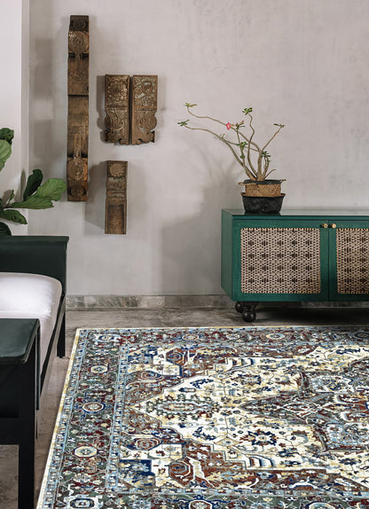 Medina Motifs Ivory (TM 01)