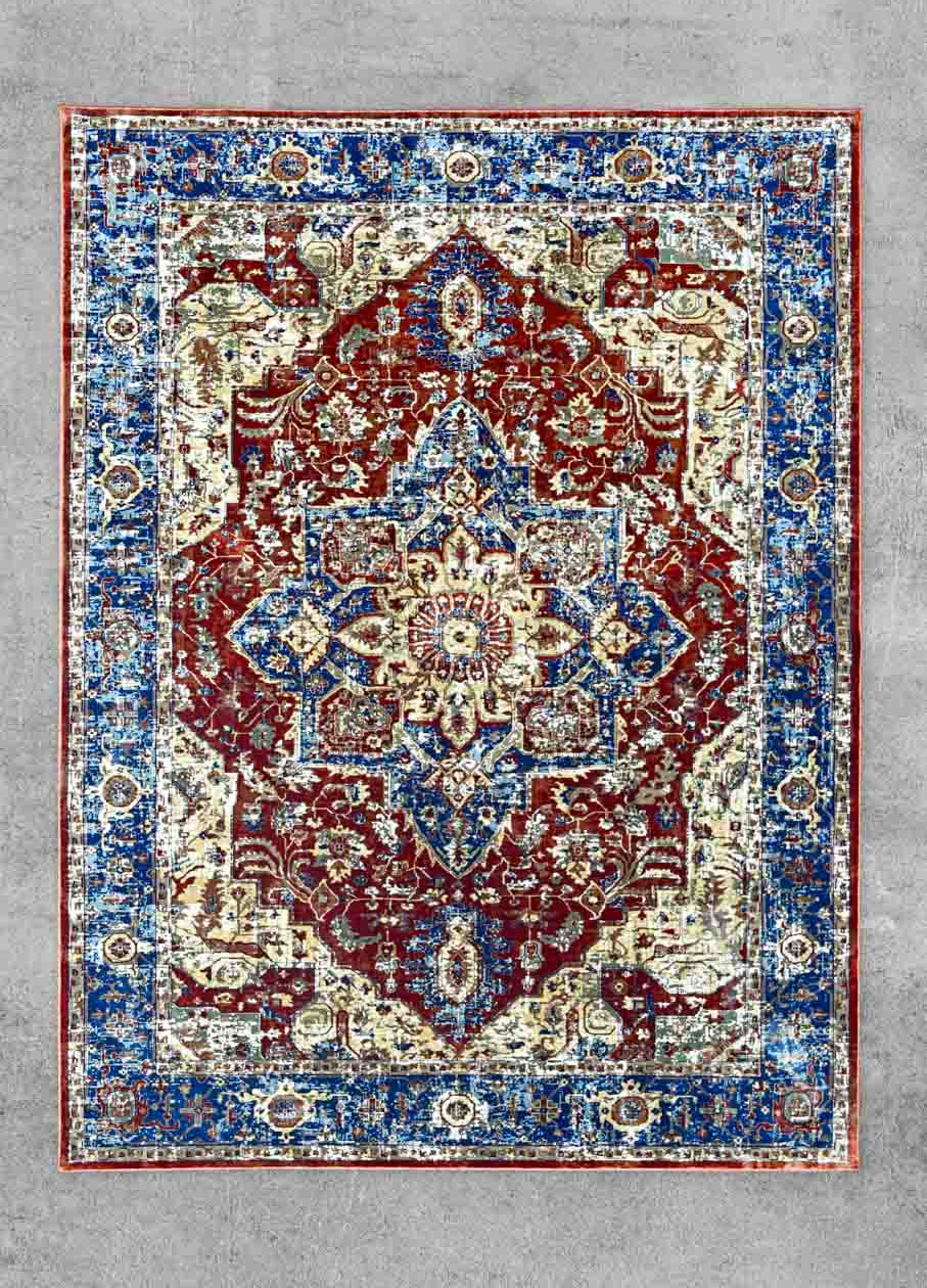 Medina Motifs Rust (TM 01)