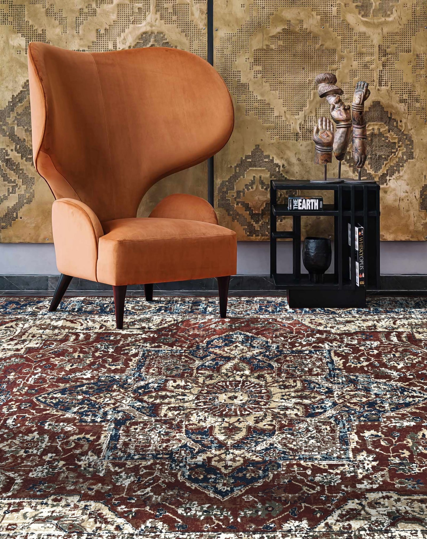 Medina Motifs Rust (TM 01)