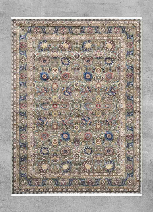 Samarkand Weaves Green (TM 25)