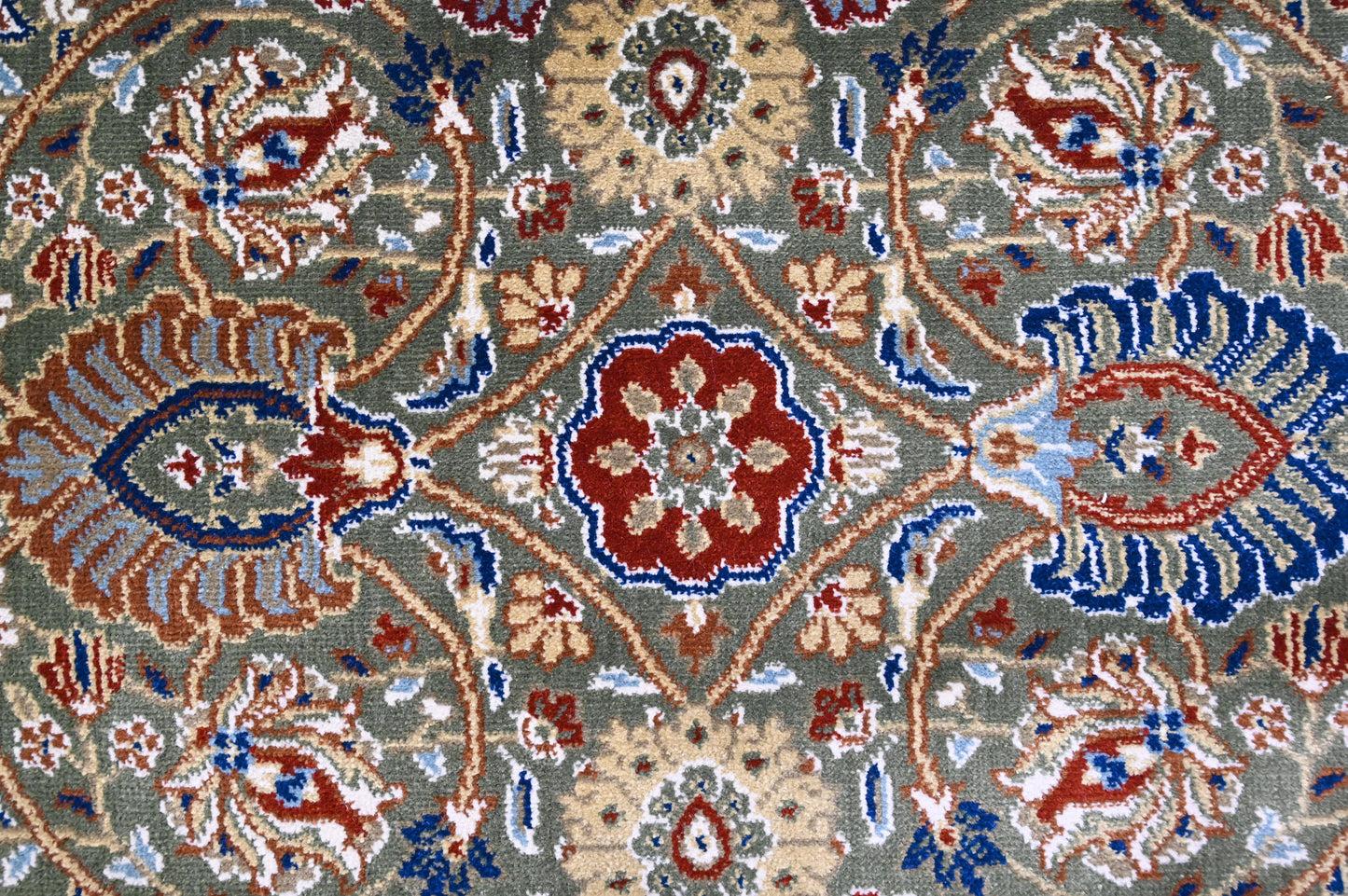 Samarkand Weaves Green (TM 25)