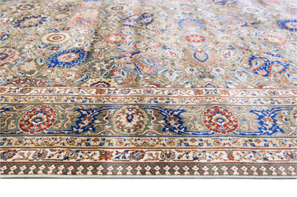 Samarkand Weaves Green (TM 25)