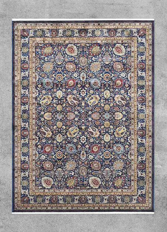 Samarkand Weaves Navy (TM 25)