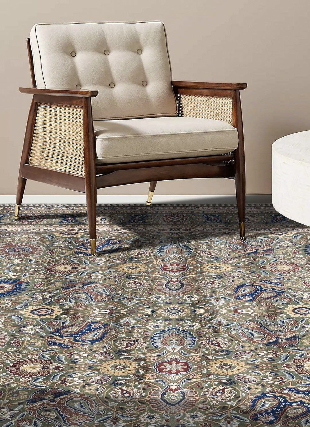 Samarkand Weaves Brown (TM 25)