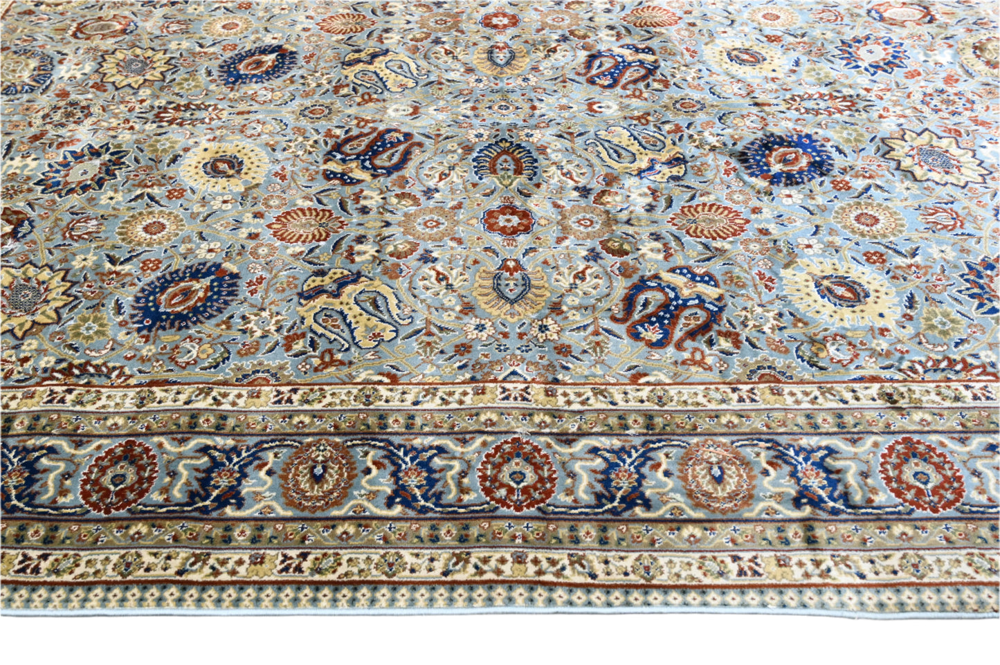 Samarkand Weaves Light Blue (TM 25)