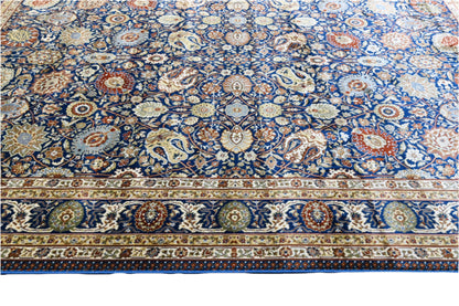 Samarkand Weaves Navy (TM 25)