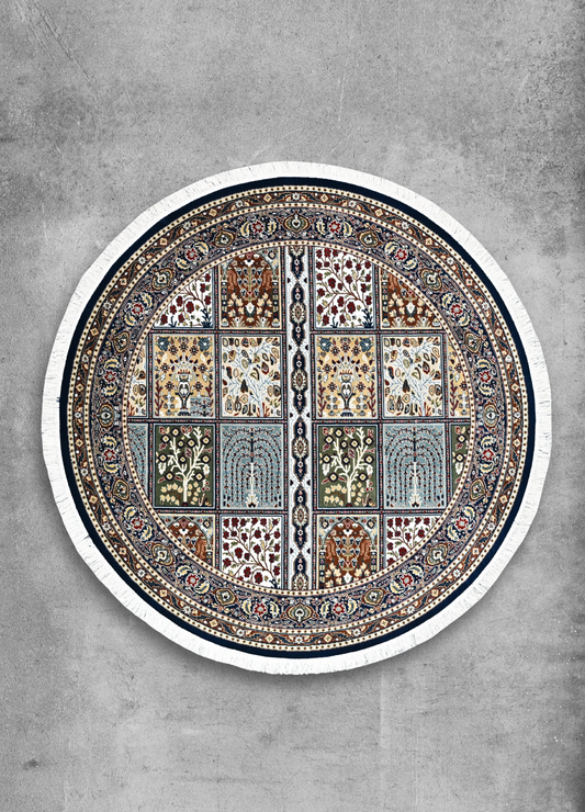 Sheesh Mahal Round Rug