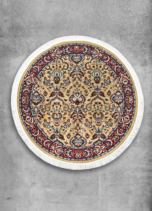 Sultanat Camel Round Rug