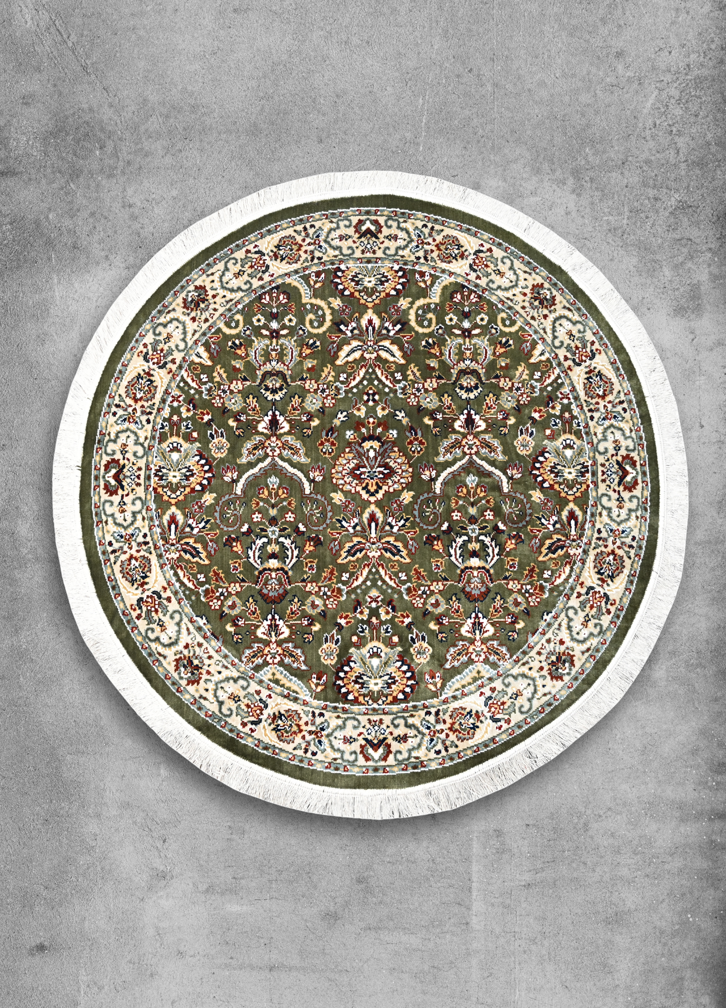 Gulnaar Verde Round Rug