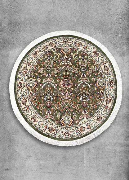 Gulnaar Verde Round Rug