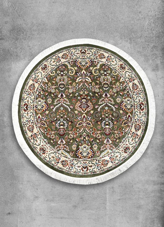 Gulnaar Verde Round Rug