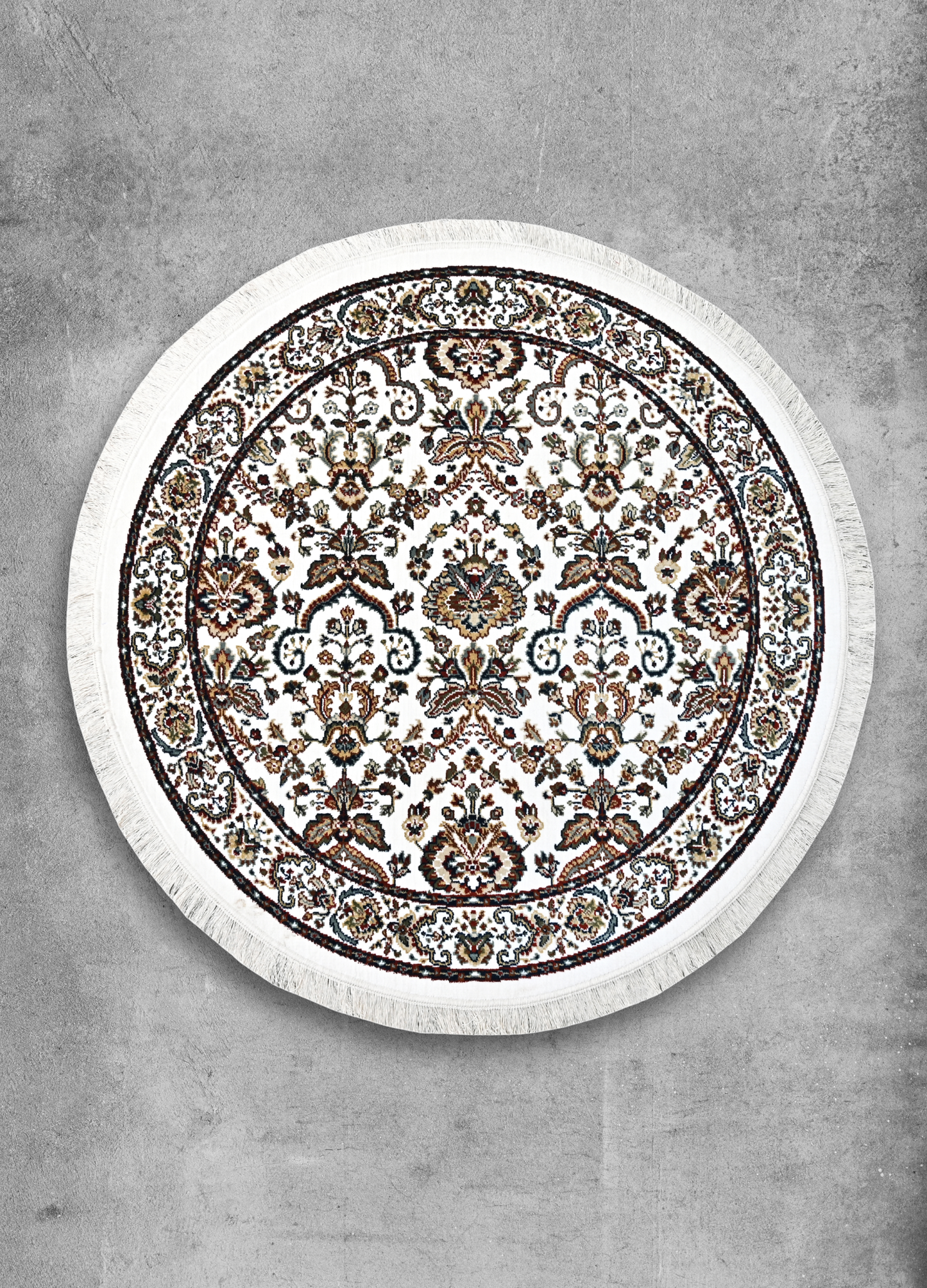 Noor Mahal Round Rug