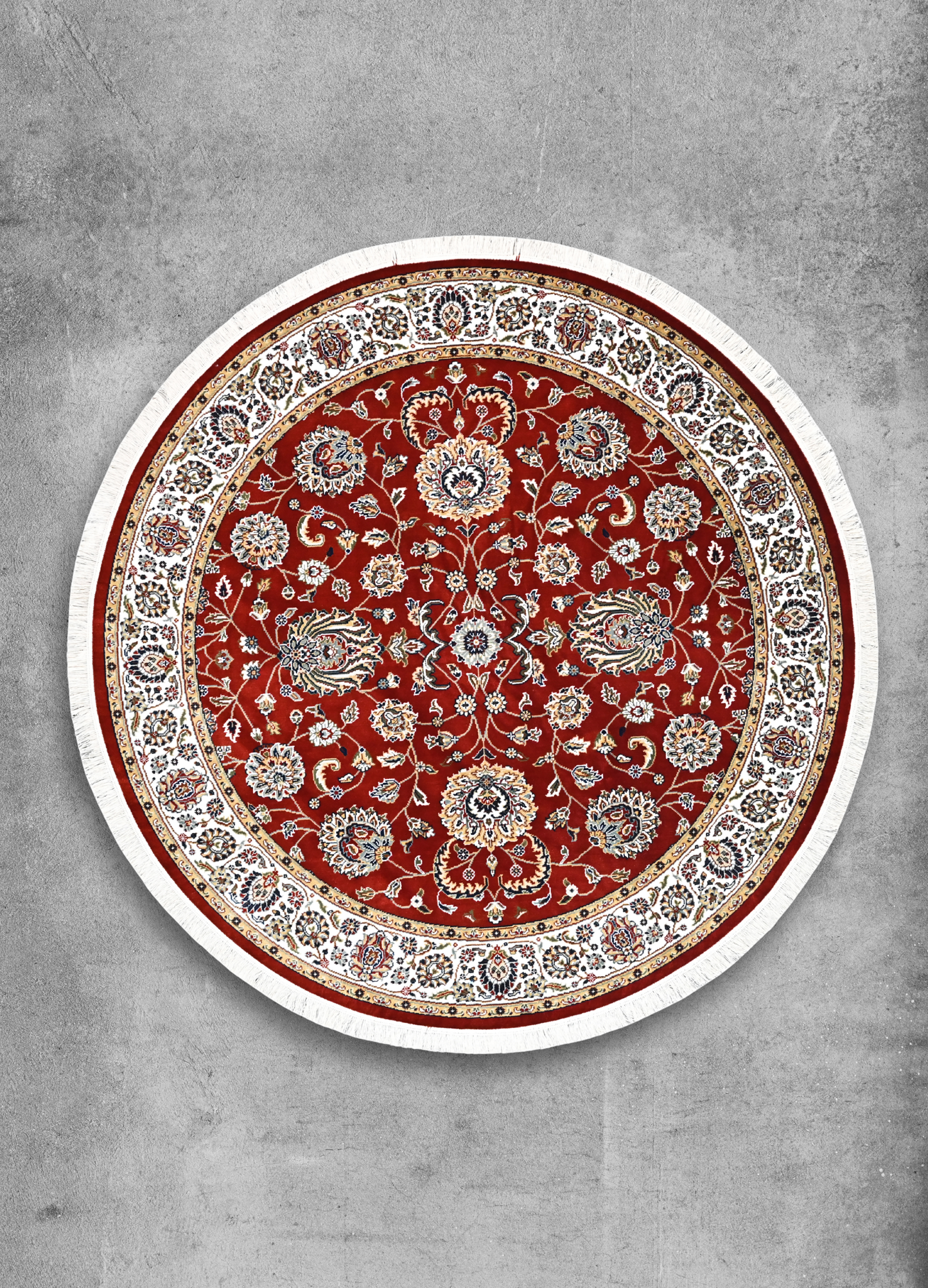 Shahi Gulzar Round Rug