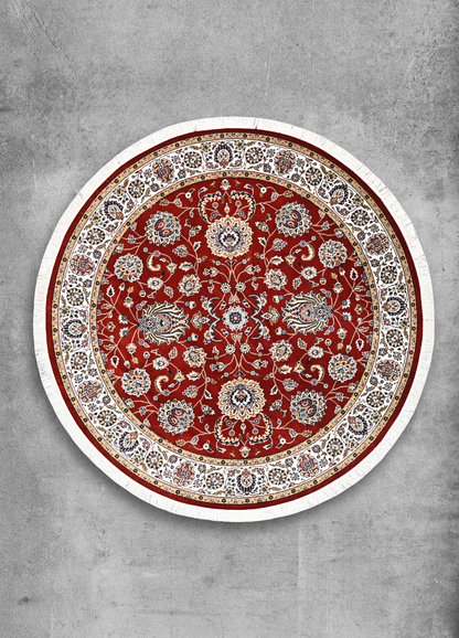 Shahi Gulzar Round Rug
