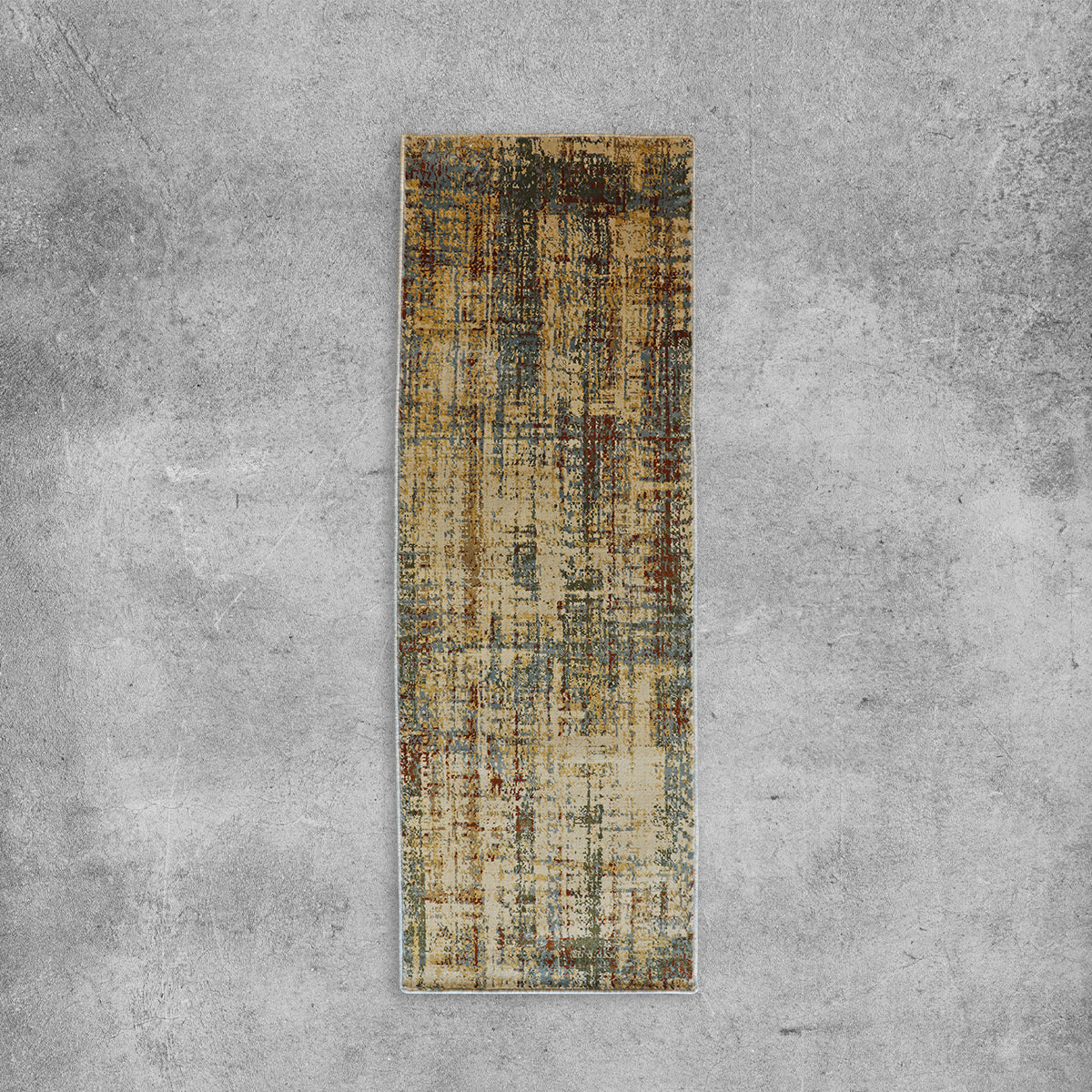 Urban Canvas Flow – Light Blue Yoga Mat