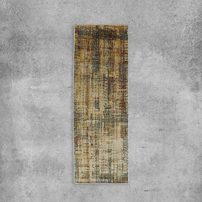 Urban Canvas Flow – Light Blue Yoga Mat