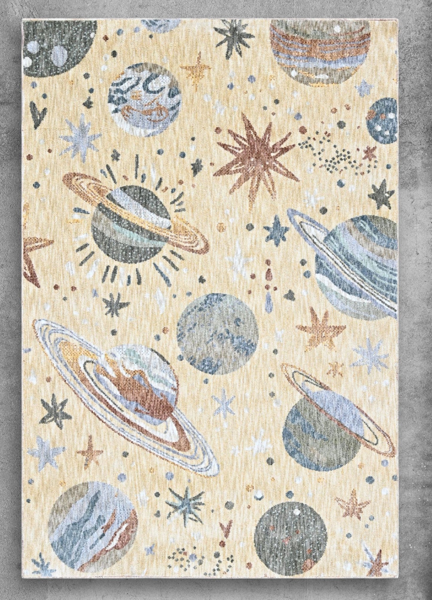 Universe Gold Kids Rug