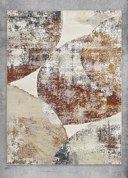 Rustique Horizon Powerloom Rug