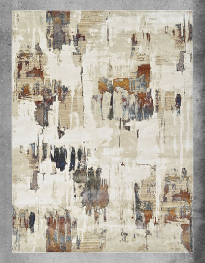Rustic Mirage Powerloom Rug (UV02)