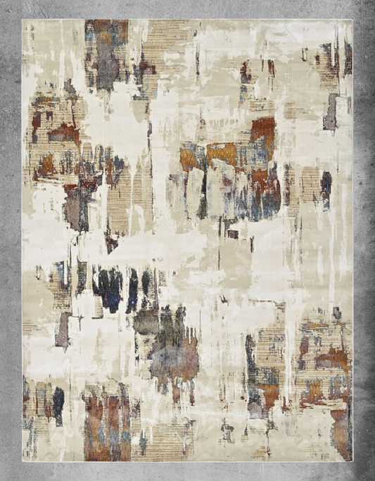 Rustic Mirage Powerloom Rug (UV02)