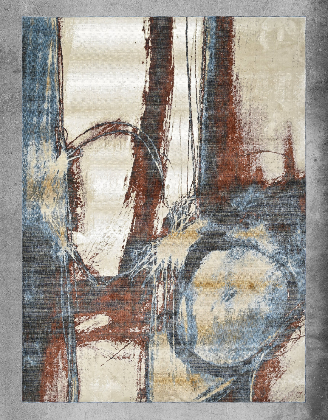 Terra Aura Powerloom Rug (UV03)