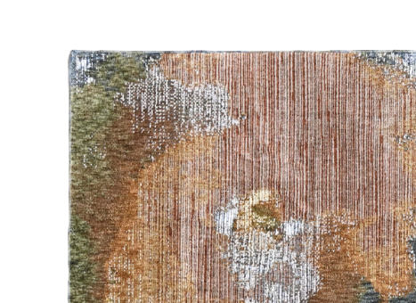Kyoto Mist Powerloom Rug (UV-04 8-GREY)