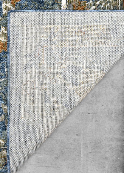 Azure Whispers Powerloom Rug