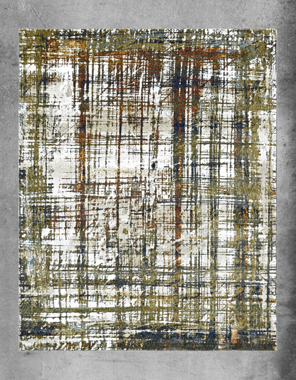 Verdant Oslo Powerloom Rug (UV-07 8-GREEN)