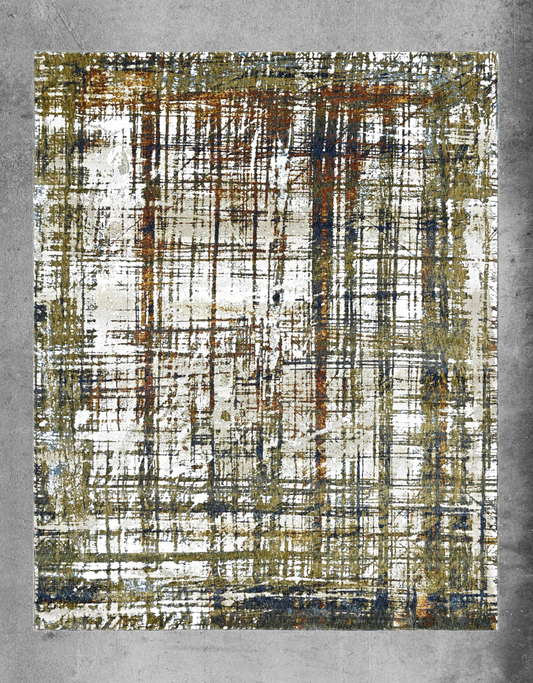 Verdant Oslo Powerloom Rug (UV-07 8-GREEN)