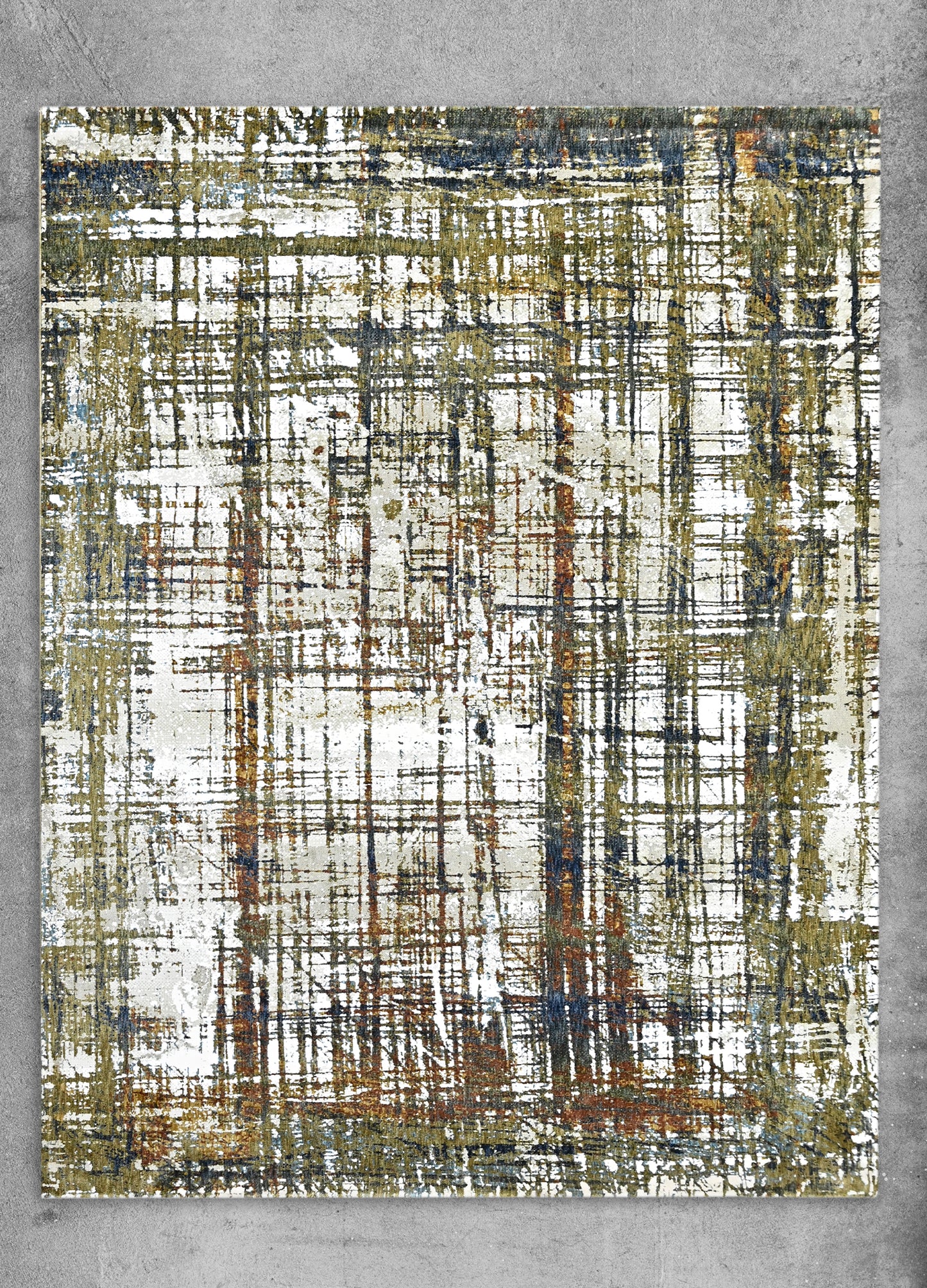 Verdant Oslo Powerloom Rug