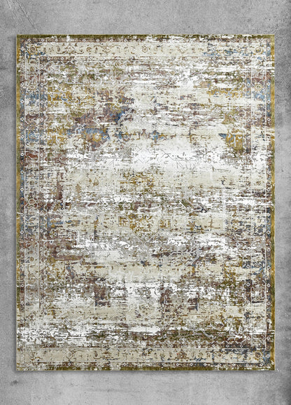 Reykjavik Tide Powerloom - Denim Rug