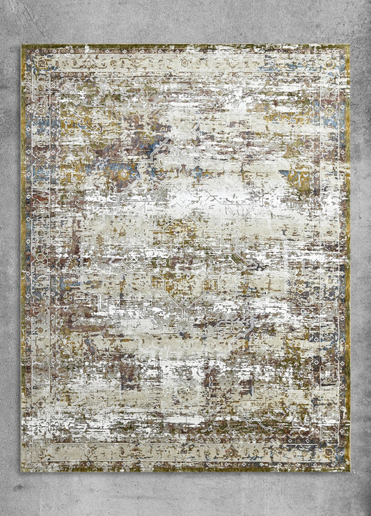 Reykjavik Tide Powerloom - Beige Rug