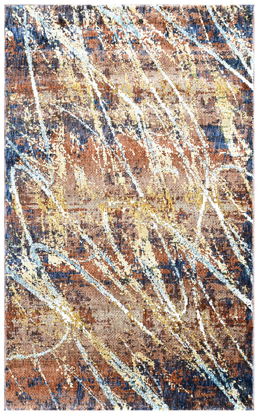 Sahara Ember Powerloom Rug
