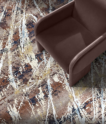 Sahara Ember Powerloom Rug (UV-13 8-RUST)