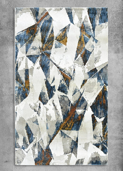 Geo Eclipse Powerloom Rug