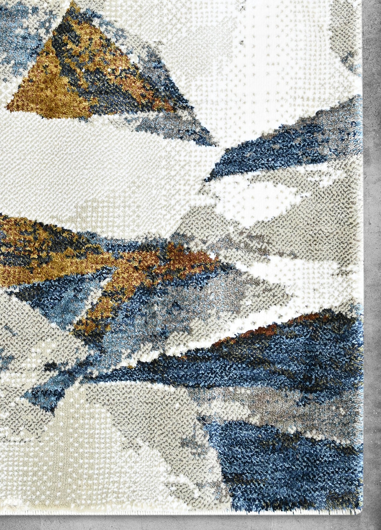 Geo Eclipse Powerloom Rug