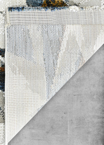 Geo Eclipse Powerloom Rug