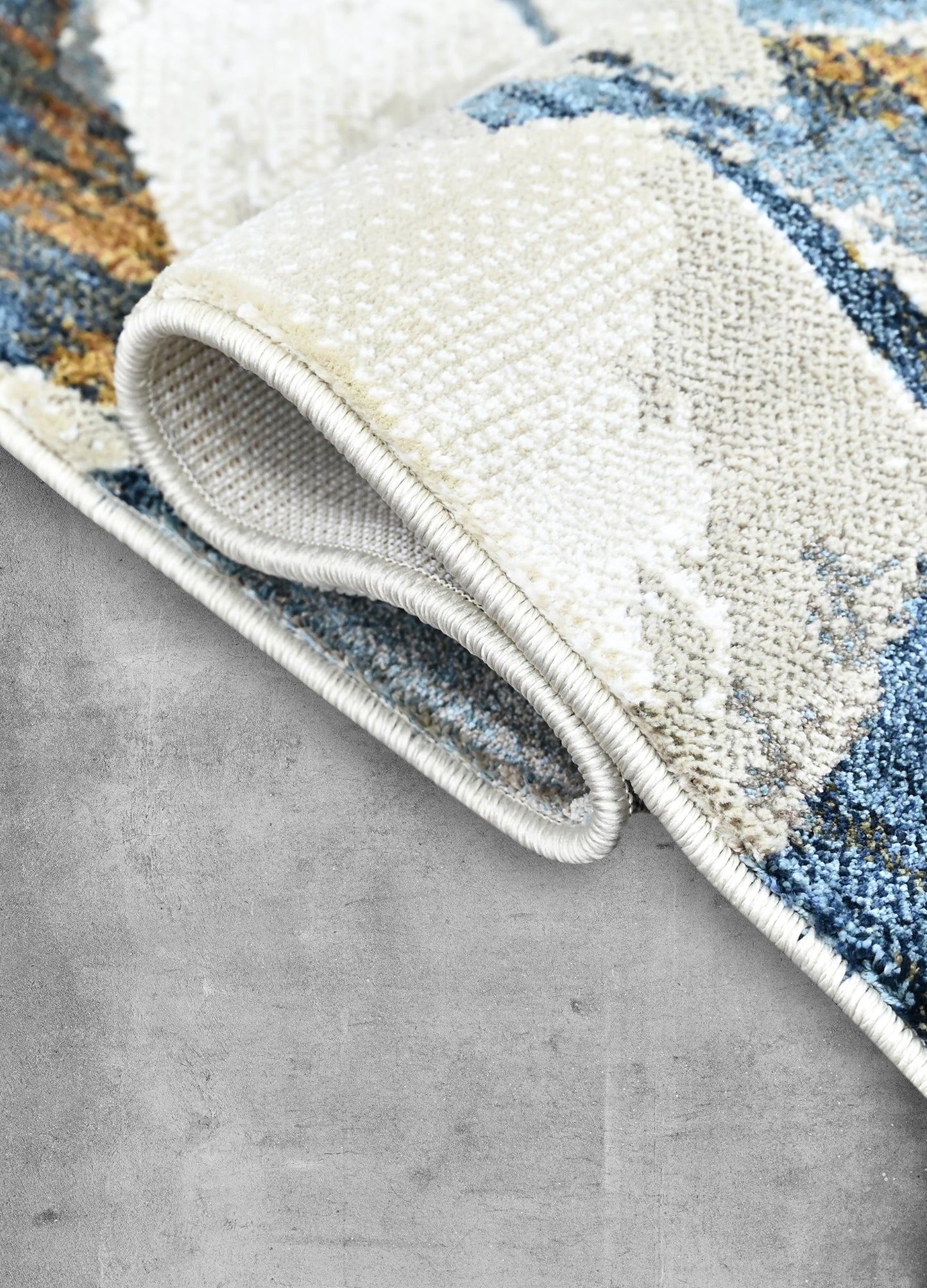 Geo Eclipse Powerloom Rug