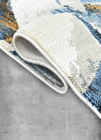 Geo Eclipse Powerloom Rug