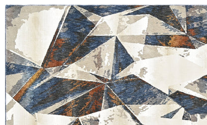 Prism Earth Powerloom Rug (UV14)