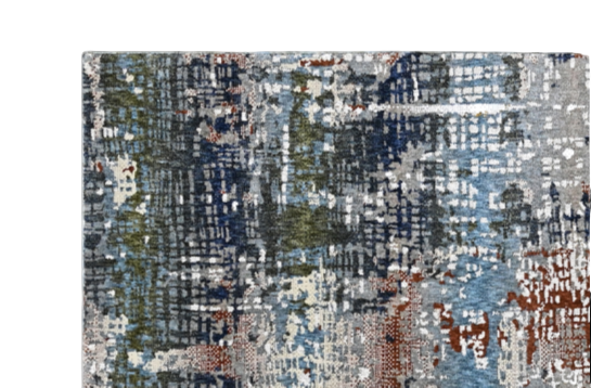 Reykjavik Tide Powerloom Rug (UV-16 8-BLUE)